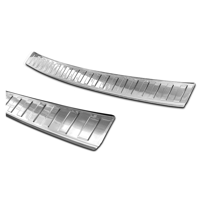 Læssekantbeskytter Hyundai i10 III 5D (2019-) i poleret rustfrit stål - avisa