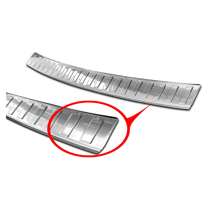 Læssekantbeskytter Hyundai i10 III 5D (2019-) i poleret rustfrit stål - avisa