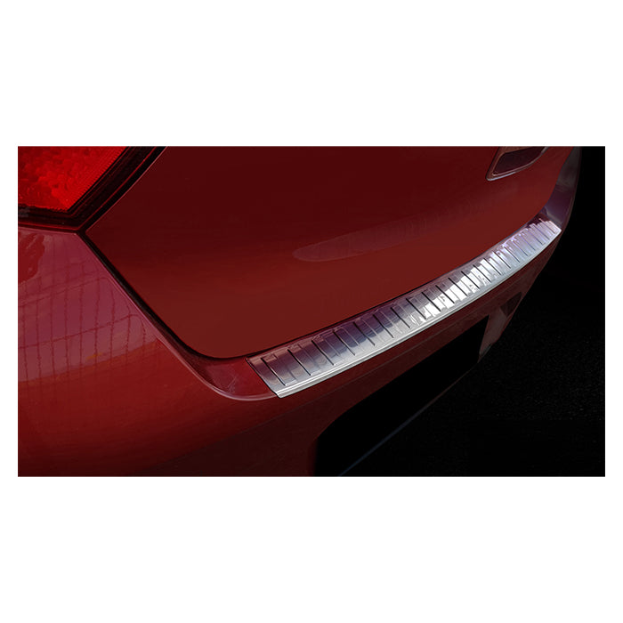 Læssekantbeskytter Hyundai i10 III 5D (2019-) i poleret rustfrit stål - avisa