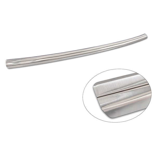 Læssekantbeskytter til Hyundai Kona II 2023 i poleret rustfrit stål - Avisa