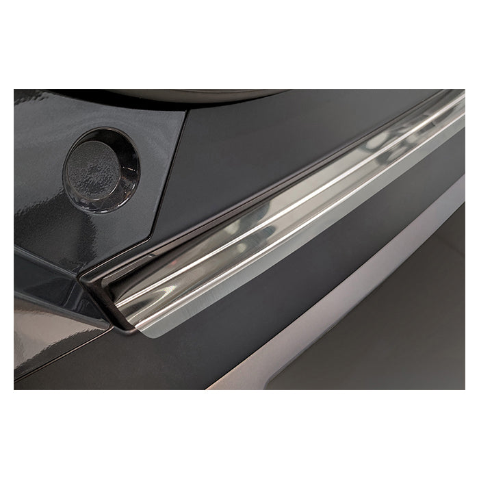 Læssekantbeskytter til Hyundai Kona II 2023 i poleret rustfrit stål - Avisa