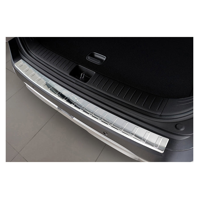 Læssekantbeskytter til Kia Sportage V 2021- (poleret rustfrit stål) Avisa