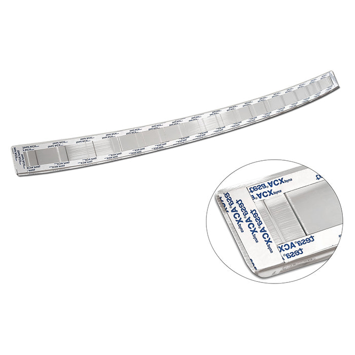 Læssekantbeskytter til Kia Sportage V 2021- (poleret rustfrit stål) Avisa