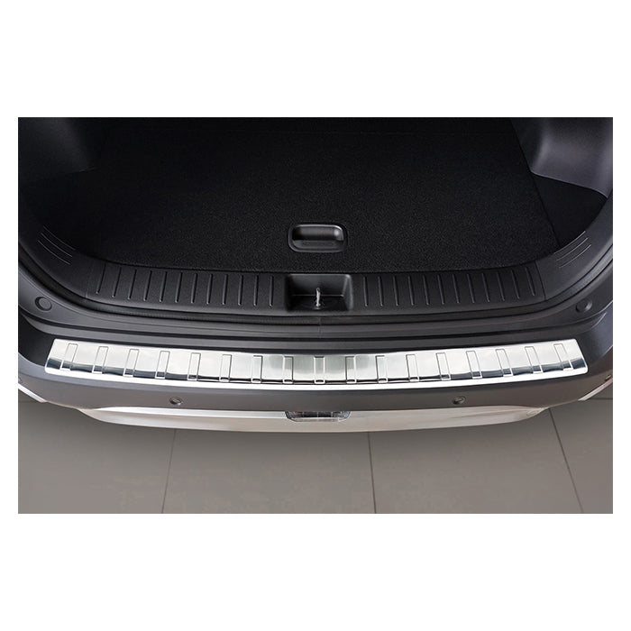 Læssekantbeskytter til Kia Sportage V 2021- (poleret rustfrit stål) Avisa