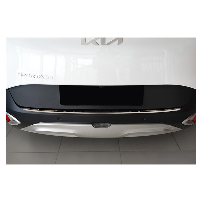 Læssekantbeskytter til Kia Sportage V 2021- (poleret rustfrit stål) Avisa