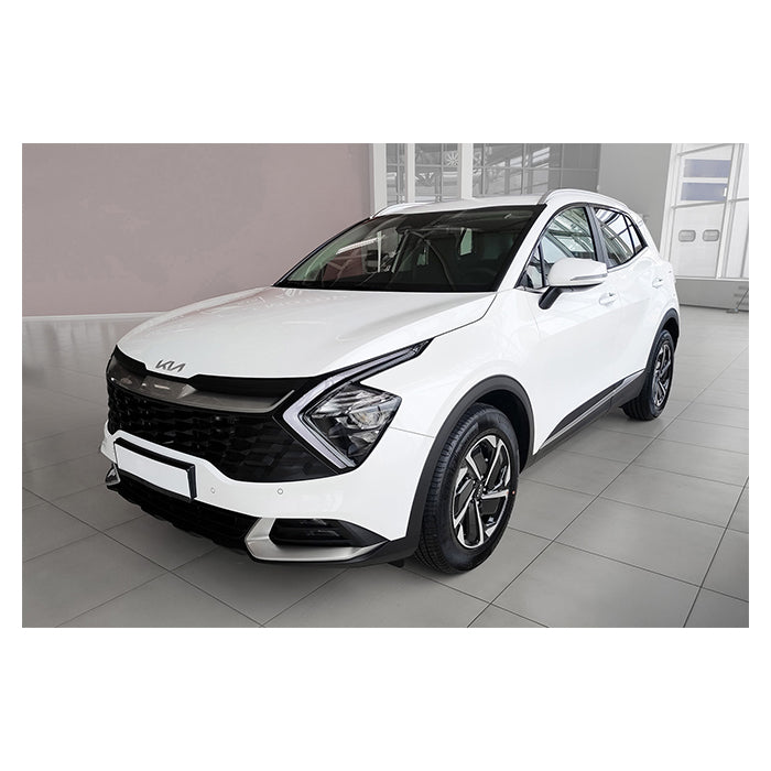 Læssekantbeskytter til Kia Sportage V 2021- (poleret rustfrit stål) Avisa