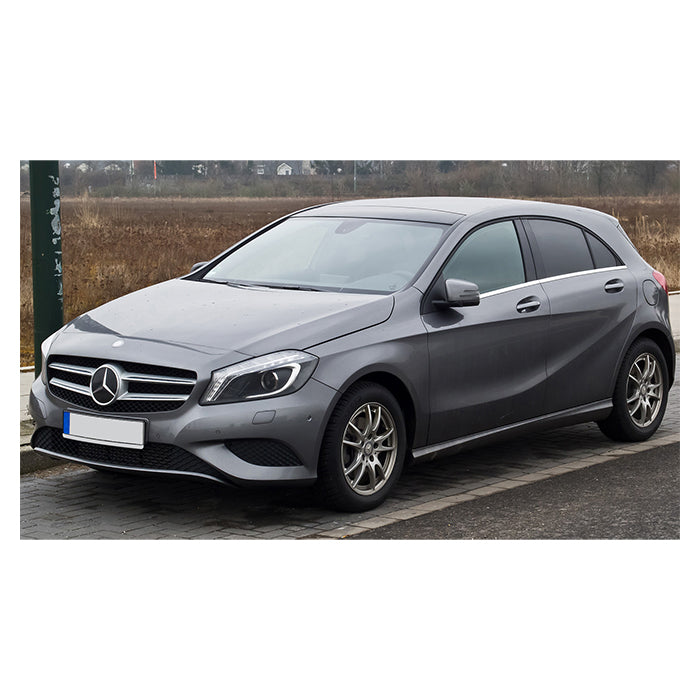Læssekantbeskytter Mercedes A-Klasse W176 2012- Stål - Avisa