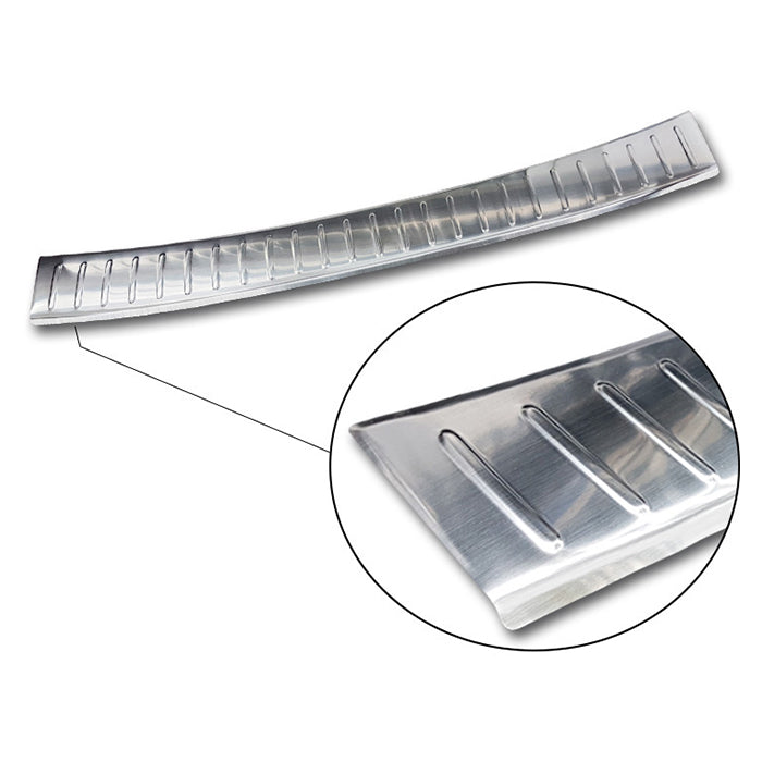 Læssekantbeskytter VW Golf VII 2012-2019 (3/5D) i poleret rustfrit stål - Avisa