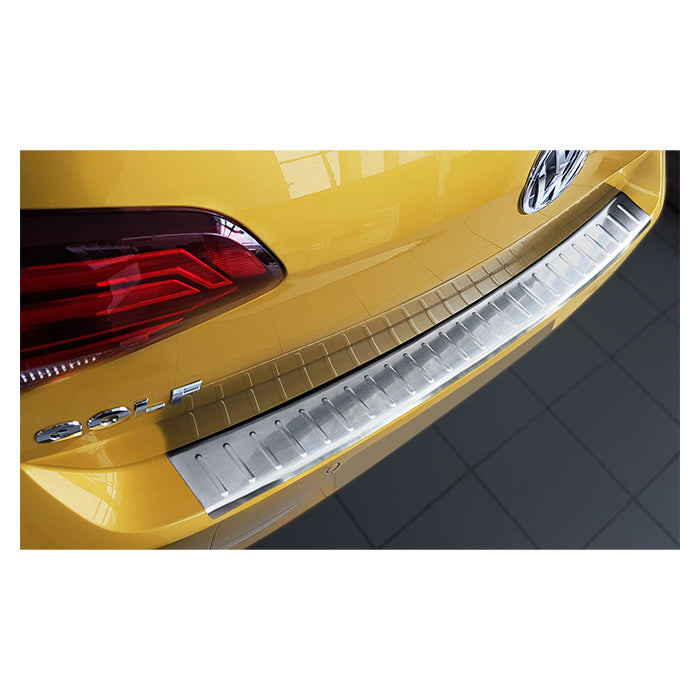 Læssekantbeskytter VW Golf VII 2012-2019 (3/5D) i poleret rustfrit stål - Avisa