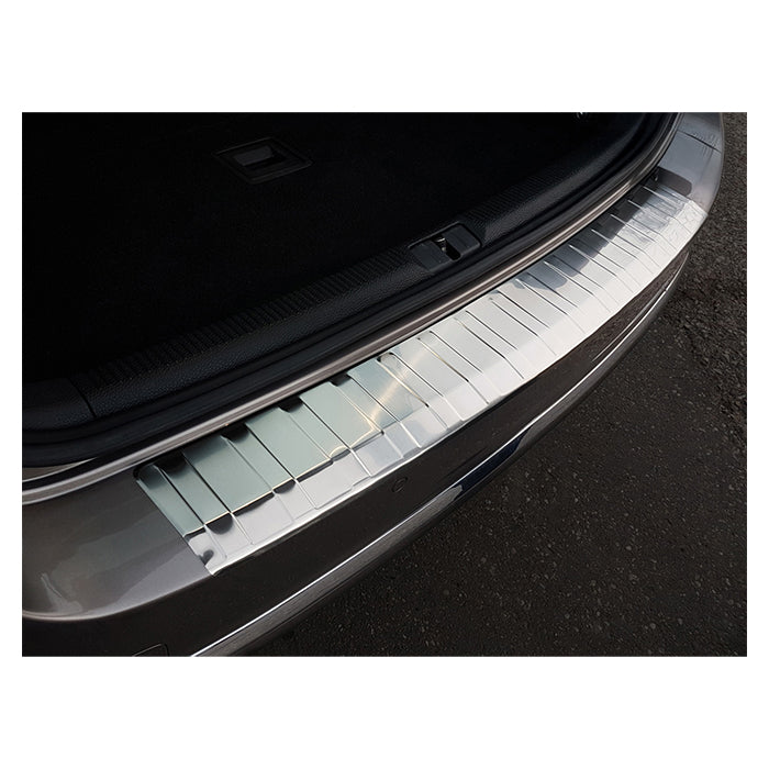 Læssekantbeskytter til VW Passat B7 Variant 2010-2014 i poleret rustfrit stål - avisa