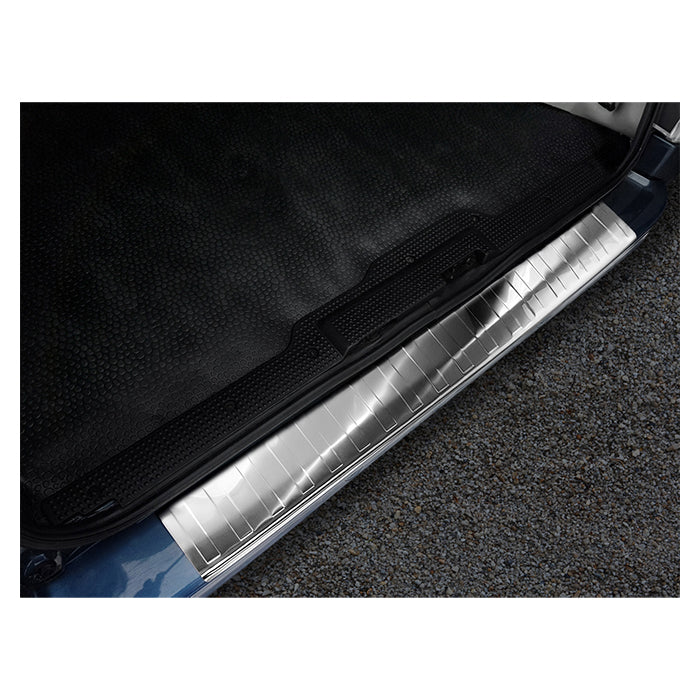 Læssekantbeskytter Opel Vivaro 2001-2014 i poleret rustfrit stål - avisa