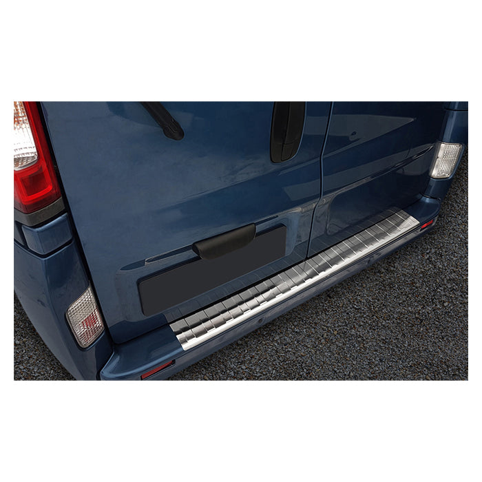 Læssekantbeskytter Opel Vivaro 2001-2014 i poleret rustfrit stål - avisa