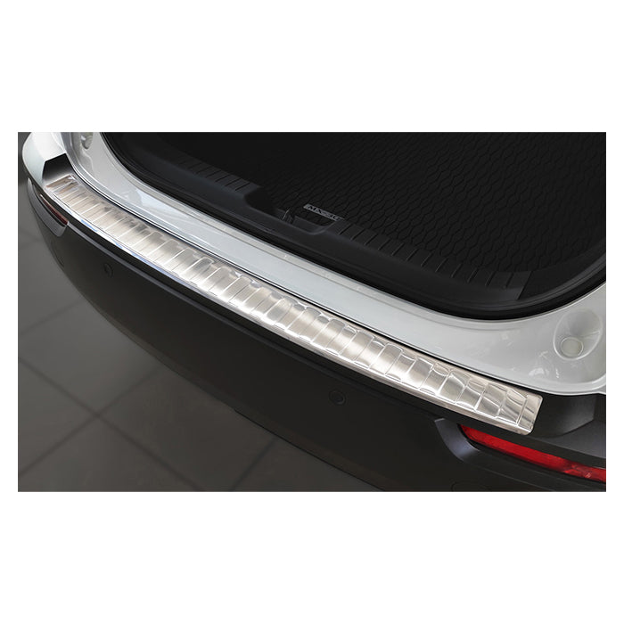 Læssekantbeskytter Mazda MX-30 2020- - poleret rustfrit stål, nem montering, Avisa
