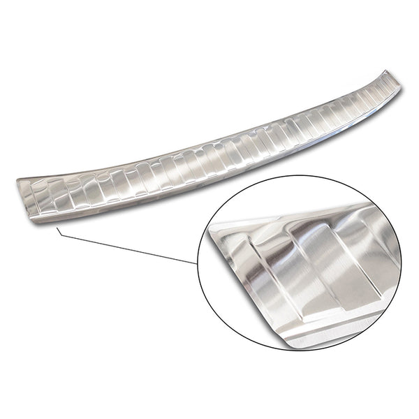 Læssekantbeskytter Mazda MX-30 2020- - poleret rustfrit stål, nem montering, Avisa