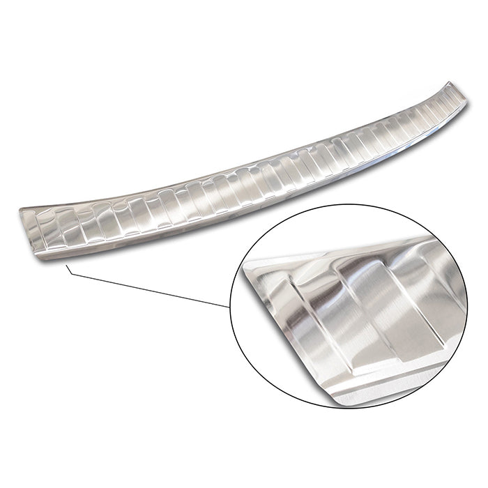 Læssekantbeskytter Mazda MX-30 2020- - poleret rustfrit stål, nem montering, Avisa