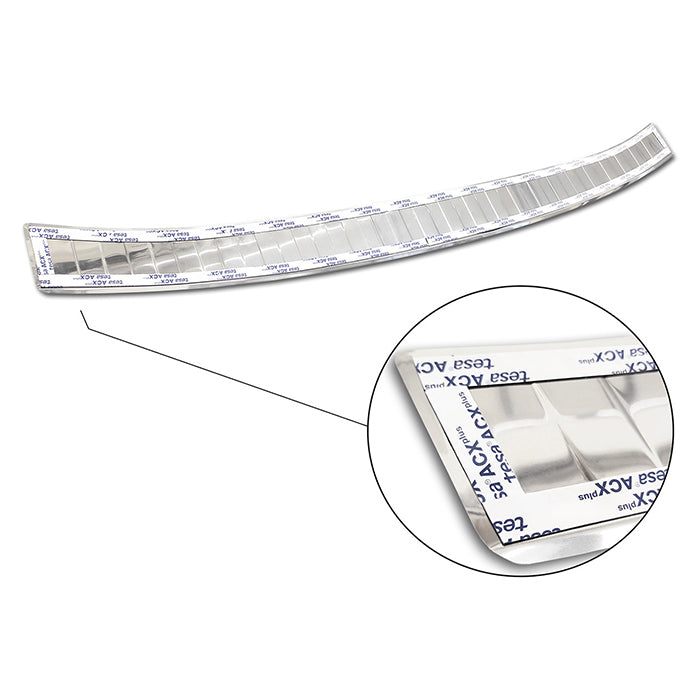 Læssekantbeskytter Mazda MX-30 2020- - poleret rustfrit stål, nem montering, Avisa