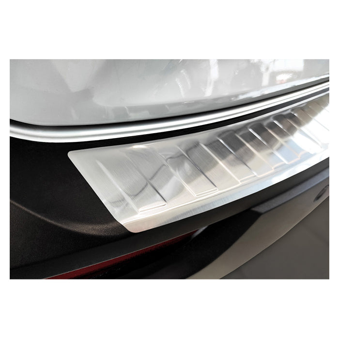 Læssekantbeskytter Mazda MX-30 2020- - poleret rustfrit stål, nem montering, Avisa