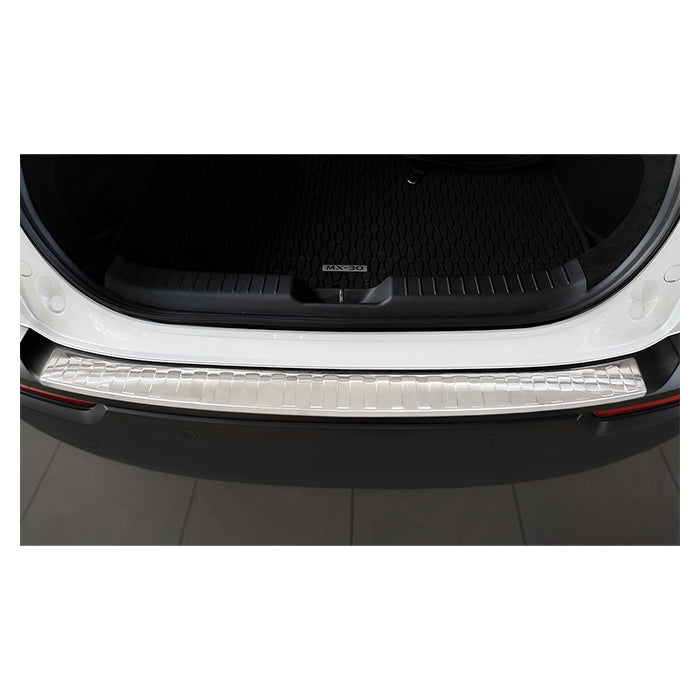 Læssekantbeskytter Mazda MX-30 2020- - poleret rustfrit stål, nem montering, Avisa