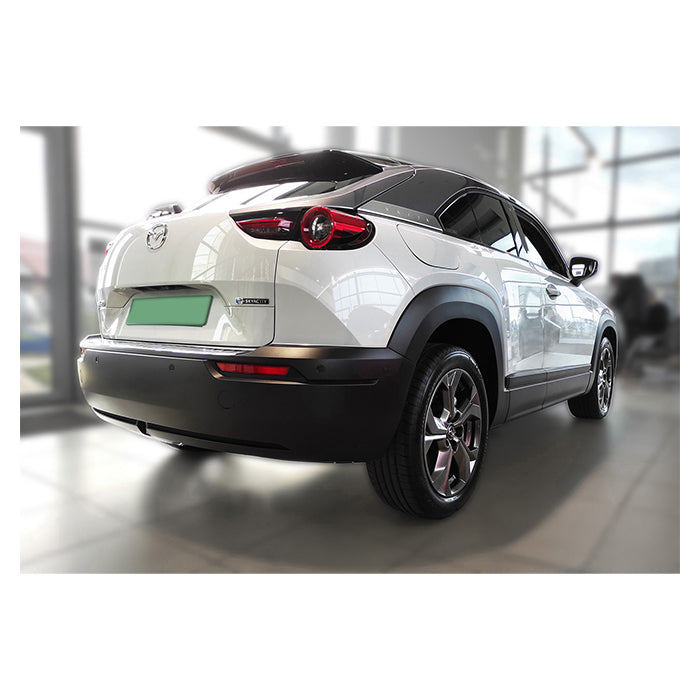 Læssekantbeskytter Mazda MX-30 2020- - poleret rustfrit stål, nem montering, Avisa