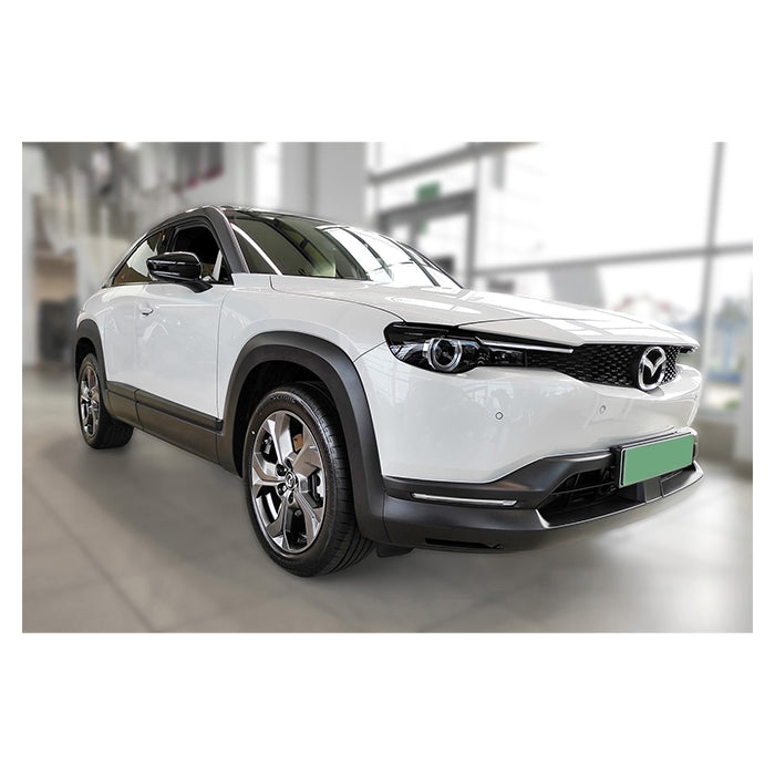 Læssekantbeskytter Mazda MX-30 2020- - poleret rustfrit stål, nem montering, Avisa