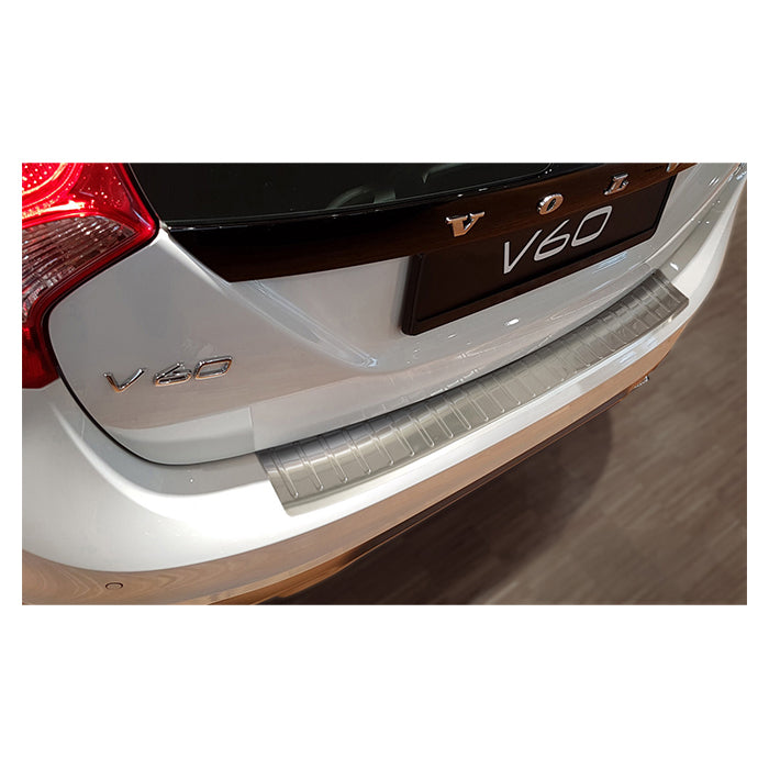 Læssekantbeskytter til Volvo V60 Combi 2010-2018 i rustfrit stål - Avisa