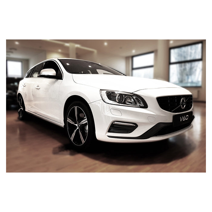 Læssekantbeskytter til Volvo V60 Combi 2010-2018 i rustfrit stål - Avisa