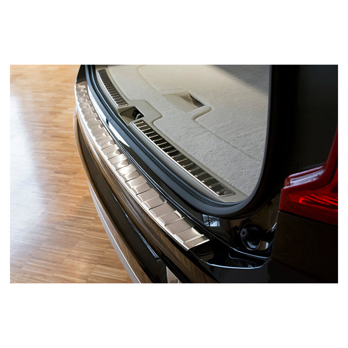 Læssekantbeskytter til Volvo XC90 II (2015-) i poleret rustfrit stål - avisa