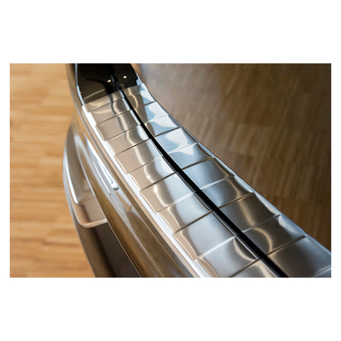 Læssekantbeskytter til Volvo XC90 II (2015-) i poleret rustfrit stål - avisa