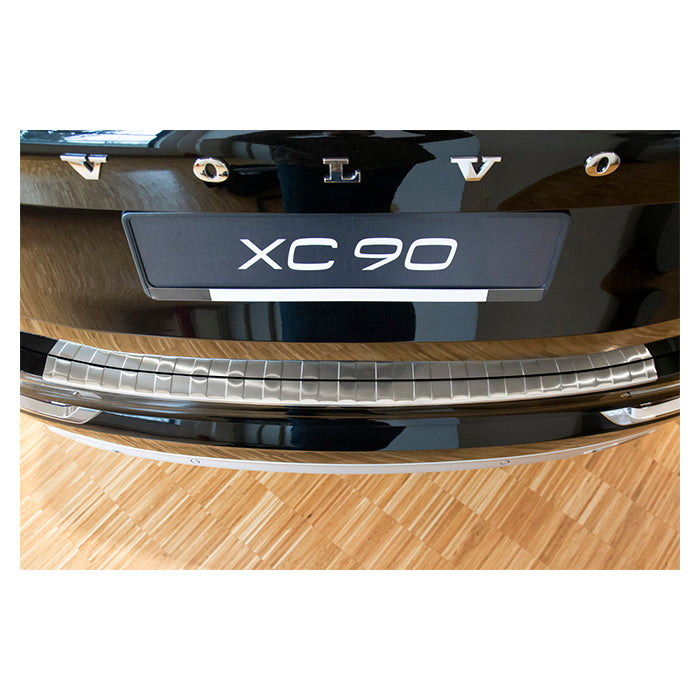 Læssekantbeskytter til Volvo XC90 II (2015-) i poleret rustfrit stål - avisa
