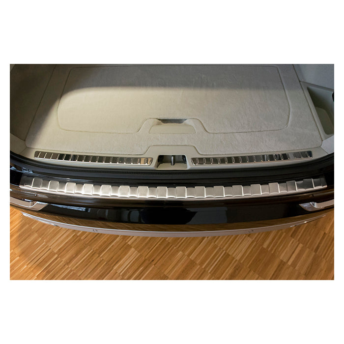 Læssekantbeskytter til Volvo XC90 II (2015-) i poleret rustfrit stål - avisa