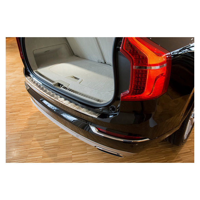 Læssekantbeskytter til Volvo XC90 II (2015-) i poleret rustfrit stål - avisa