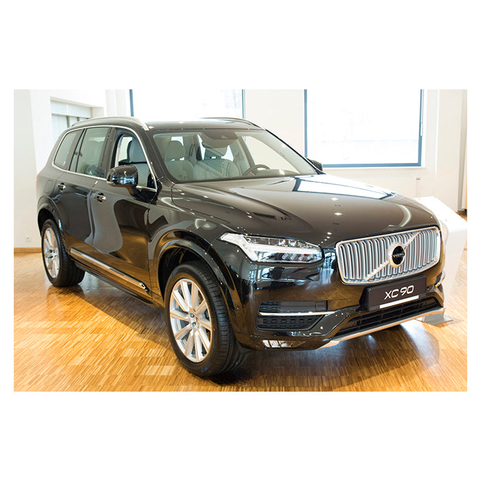 Læssekantbeskytter til Volvo XC90 II (2015-) i poleret rustfrit stål - avisa