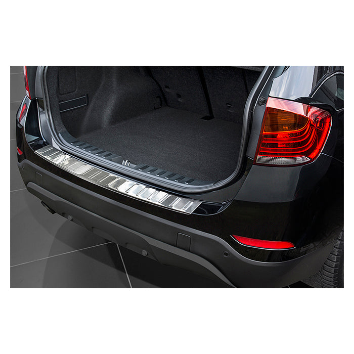 Læssekantbeskytter BMW X1 E84 (2012-2015) i poleret rustfrit stål - Avisa