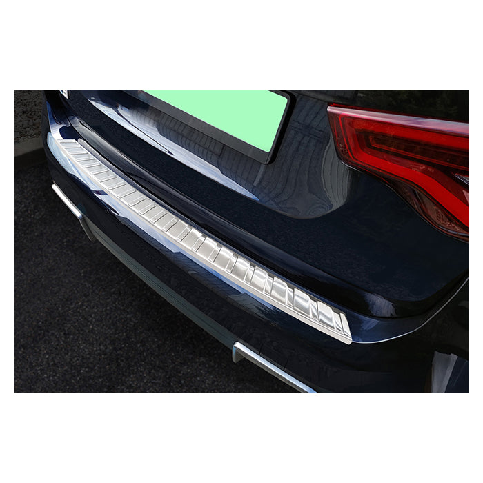 Læssekantbeskytter til BMW IX3 G08 2020- i poleret rustfrit stål - avisa