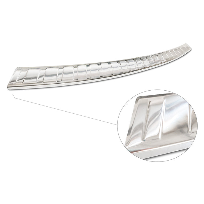 Læssekantbeskytter til BMW IX3 G08 2020- i poleret rustfrit stål - avisa