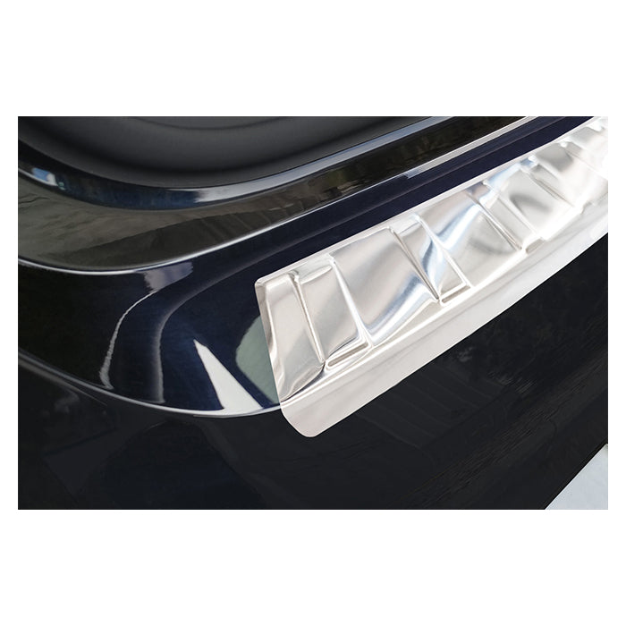 Læssekantbeskytter til BMW IX3 G08 2020- i poleret rustfrit stål - avisa