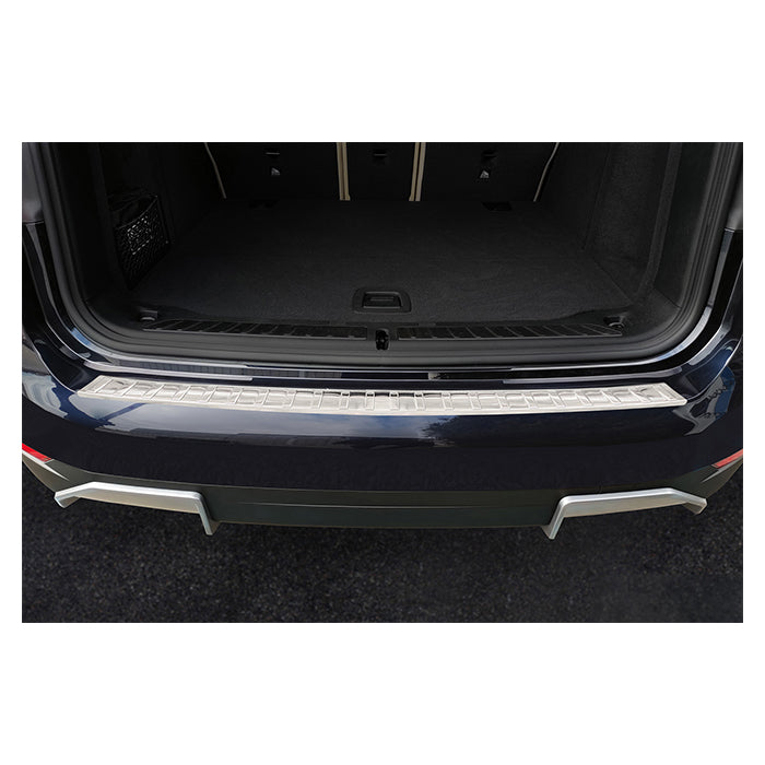 Læssekantbeskytter til BMW IX3 G08 2020- i poleret rustfrit stål - avisa