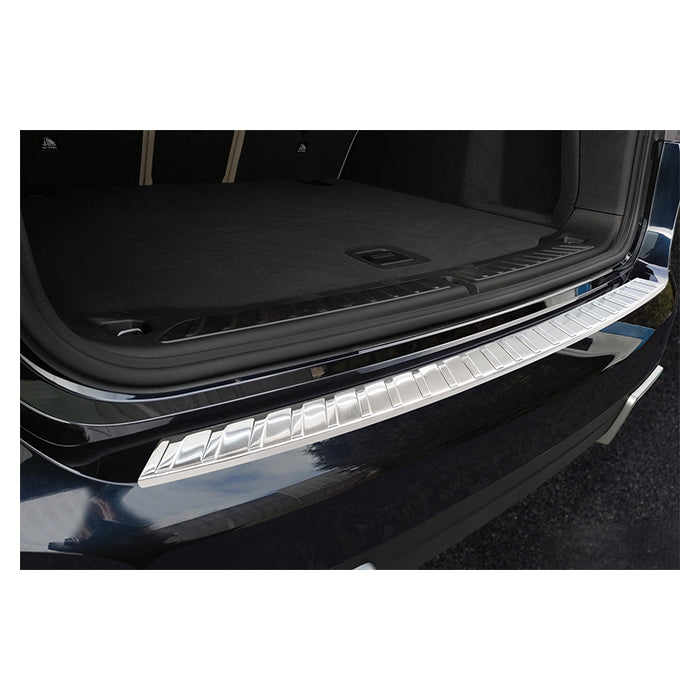 Læssekantbeskytter til BMW IX3 G08 2020- i poleret rustfrit stål - avisa