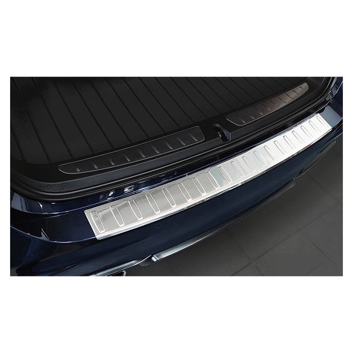 Læssekantbeskytter til BMW 3 F31 Touring 2012-2018 i poleret rustfrit stål - Avisa