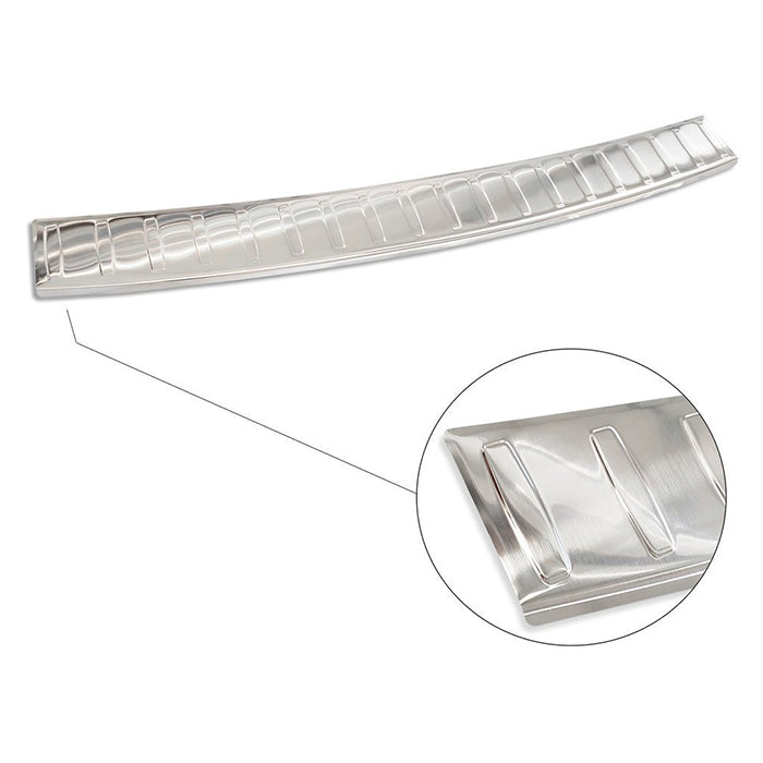 Læssekantbeskytter til BMW 3 F31 Touring 2012-2018 i poleret rustfrit stål - Avisa