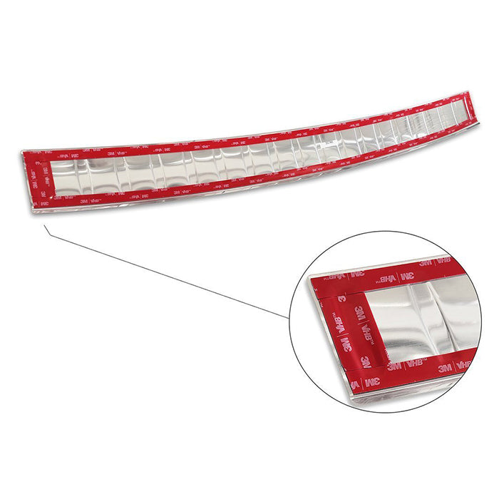 Læssekantbeskytter til BMW 3 F31 Touring 2012-2018 i poleret rustfrit stål - Avisa