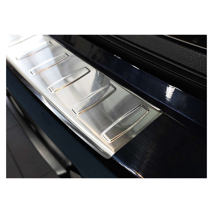 Læssekantbeskytter til BMW 3 F31 Touring 2012-2018 i poleret rustfrit stål - Avisa