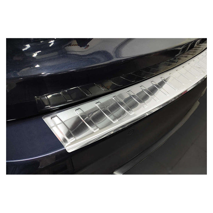 Læssekantbeskytter til BMW 3 F31 Touring 2012-2018 i poleret rustfrit stål - Avisa