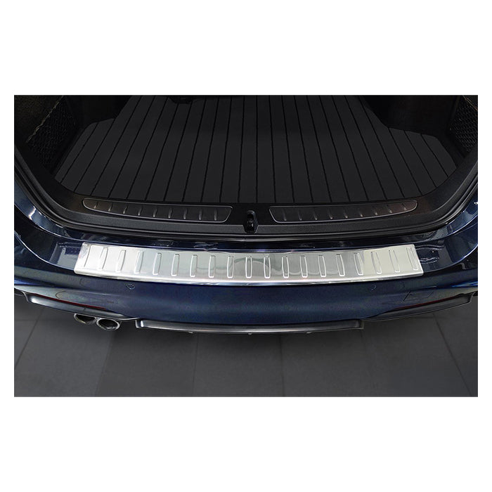 Læssekantbeskytter til BMW 3 F31 Touring 2012-2018 i poleret rustfrit stål - Avisa