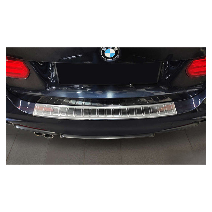 Læssekantbeskytter til BMW 3 F31 Touring 2012-2018 i poleret rustfrit stål - Avisa