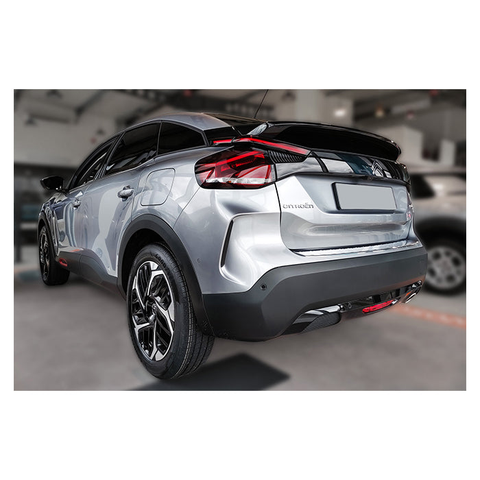 Læssekantbeskytter Citroen C4 III 2020- Stål - formstøbt, skridsikker montering avisa