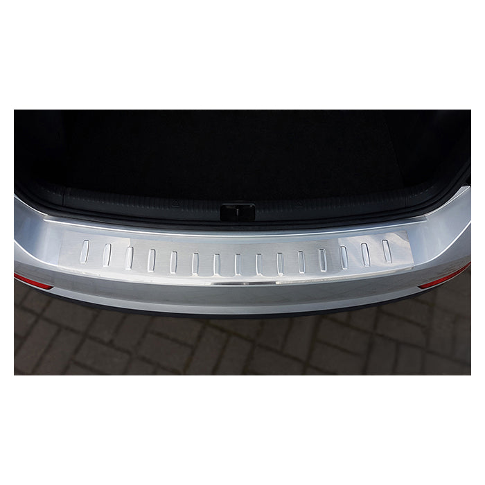 Læssekantbeskytter Skoda Rapid 2012 i poleret rustfrit stål - avisa