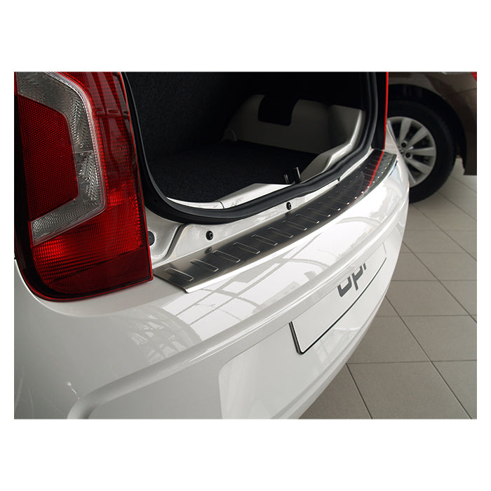 Læssekantbeskytter VW Up 2012- (3D/5D) i poleret rustfrit stål - Avisa