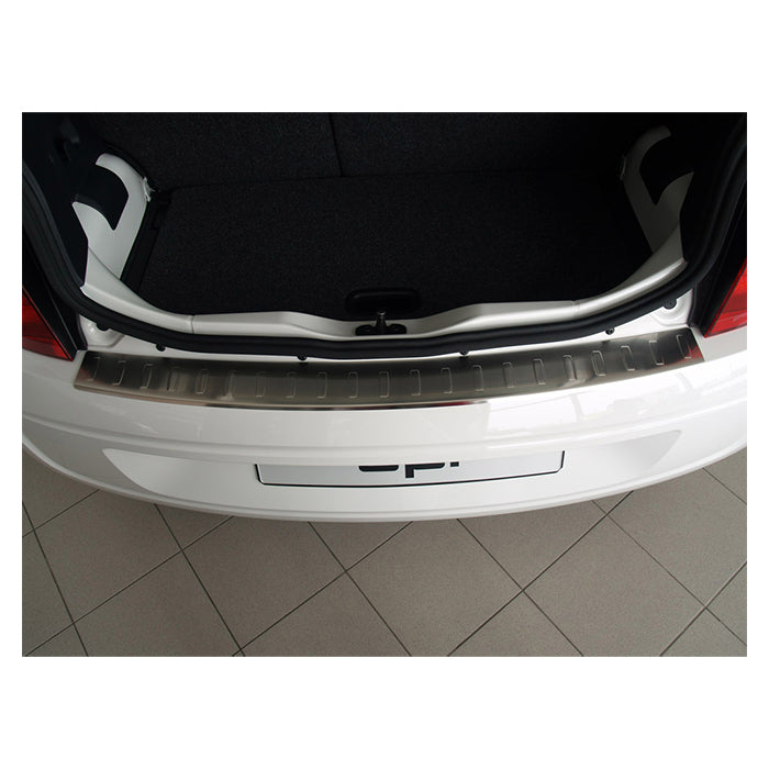 Læssekantbeskytter VW Up 2012- (3D/5D) i poleret rustfrit stål - Avisa