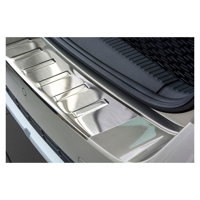 Læssekantbeskytter Skoda Octavia Scout 5E 2014-2022 i poleret rustfrit stål - avisa